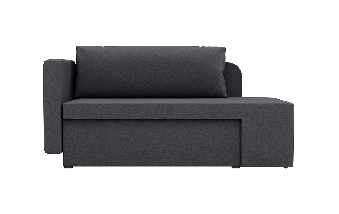 Мася - 2 / тахта велюр parma 27 темно-серый